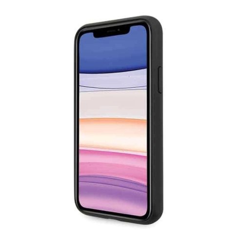Etui Guess 4G Stripe Collection na iPhone 11 6,1" / Xr - szare Guess