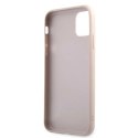 Etui Guess 4G Stripe Collection na iPhone 11 / Xr 6,1" - różowe Guess