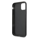 Etui Guess 4G Triangle Collection na iPhone 11 6,1" / Xr 6,1" - brązowe Guess