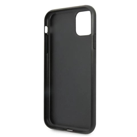 Etui Guess 4G Triangle Collection na iPhone 11 6,1" / Xr 6,1" - brązowe Guess