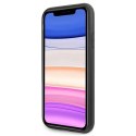 Etui Guess 4G Triangle Collection na iPhone 11 6,1" / Xr 6,1" - brązowe Guess