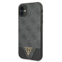 Etui Guess 4G Triangle Collection na iPhone 11 6,1" / Xr - szare Guess