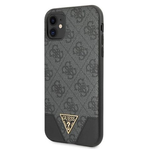 Etui Guess 4G Triangle Collection na iPhone 11 6,1" / Xr - szare Guess