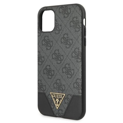 Etui Guess 4G Triangle Collection na iPhone 11 6,1" / Xr - szare Guess