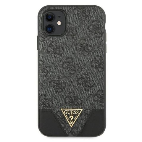 Etui Guess 4G Triangle Collection na iPhone 11 6,1" / Xr - szare Guess