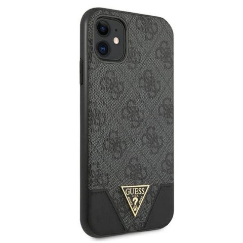 Etui Guess 4G Triangle Collection na iPhone 11 6,1" / Xr - szare Guess