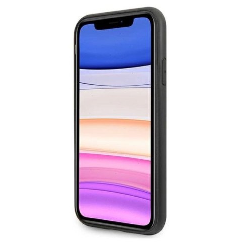 Etui Guess 4G Triangle Collection na iPhone 11 6,1" / Xr - szare Guess