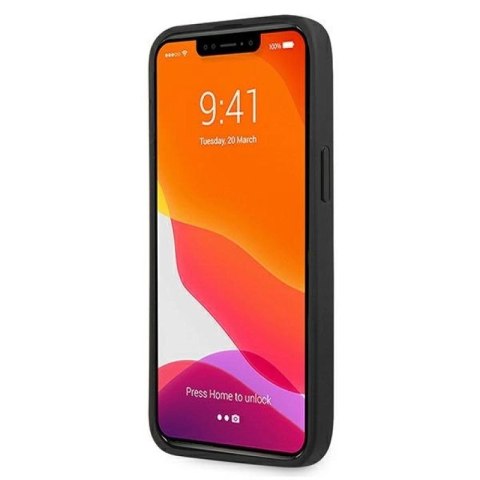 Etui Guess Croco Strap Collection na iPhone 13 Pro / 13 6,1" - różowe Guess