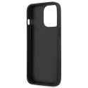 Etui Guess Croco Strap Collection na iPhone 13 Pro / 13 6,1" - różowe Guess