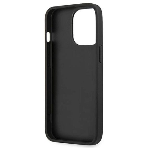 Etui Guess Croco Strap Collection na iPhone 13 Pro / 13 6,1" - różowe Guess