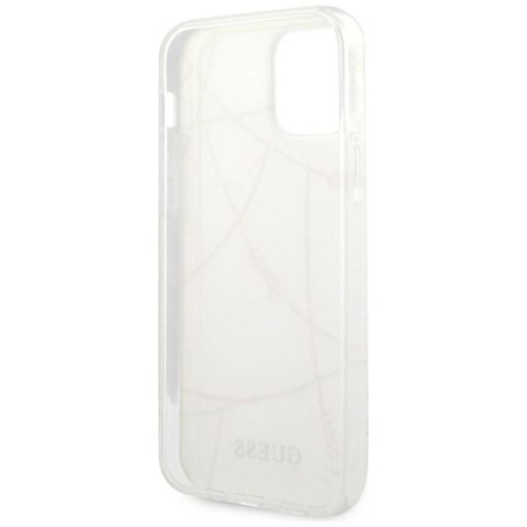 Etui Guess Gold Chain Collection na iPhone 12 Pro Max 6,7" - białe Guess