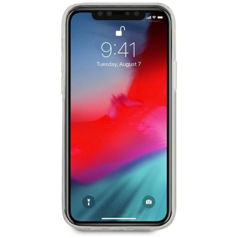 Etui Guess Gold Chain Collection na iPhone 12 Pro Max 6,7" - białe Guess