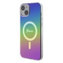 Etui Guess IML Iridescent MagSafe na iPhone 15 / 14 / 13 6.1" - multikolor Guess