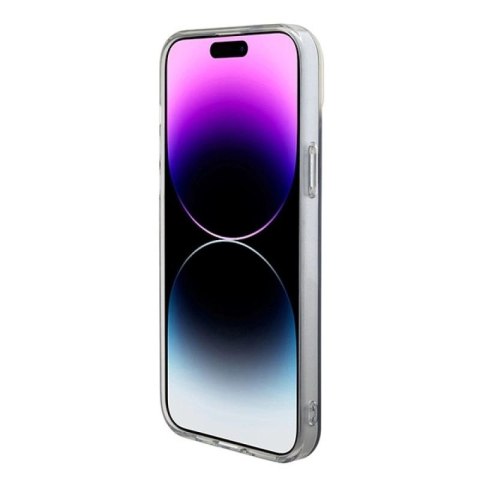 Etui Guess IML Iridescent MagSafe na iPhone 15 Plus / 14 Plus 6.7" - multikolor Guess