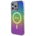 Etui Guess IML Iridescent MagSafe na iPhone 15 Pro Max 6.7" - multikolor Guess