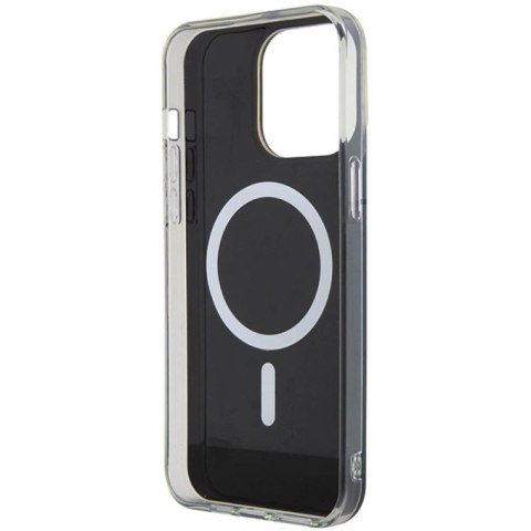 Etui Guess IML Iridescent MagSafe na iPhone 15 Pro Max 6.7" - multikolor Guess