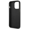 Etui Guess Saffiano 4G Small Metal Logo na iPhone 13 Pro / 13 6,1" - czarne Guess