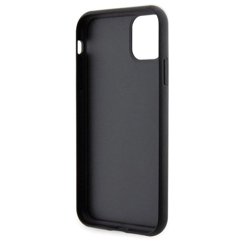 Etui Guess Strass Metal Logo na iPhone 11 / Xr 6.1" - czarne Guess