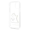 Etui Karl Lagerfeld Choupette Fun na iPhone 11 / Xr - przezroczyste Karl Lagerfeld