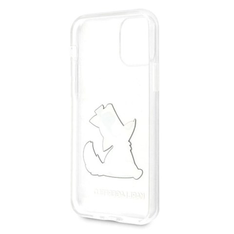 Etui Karl Lagerfeld Choupette Fun na iPhone 11 / Xr - przezroczyste Karl Lagerfeld