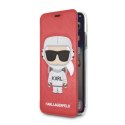 Etui Karl Lagerfeld Karl Space Cosmonaut na iPhone X / XS - czerwone Karl Lagerfeld