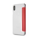 Etui Karl Lagerfeld Karl Space Cosmonaut na iPhone X / XS - czerwone Karl Lagerfeld