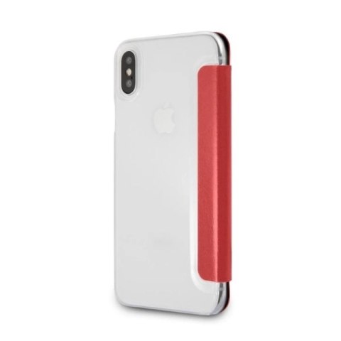 Etui Karl Lagerfeld Karl Space Cosmonaut na iPhone X / XS - czerwone Karl Lagerfeld