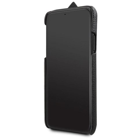 Etui Karl Lagerfeld Strap na iPhone 11 Pro 5,8" - czarne Karl Lagerfeld