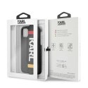 Etui Karl Lagerfeld Strap na iPhone 11 Pro 5,8" - czarne Karl Lagerfeld