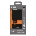 Etui SBS Full Active D3O do iPhone 16e - czarne SBS