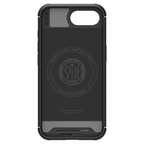 Etui Spigen Core Armor MagSafe na iPhone 16e / 17e- czarne Spigen