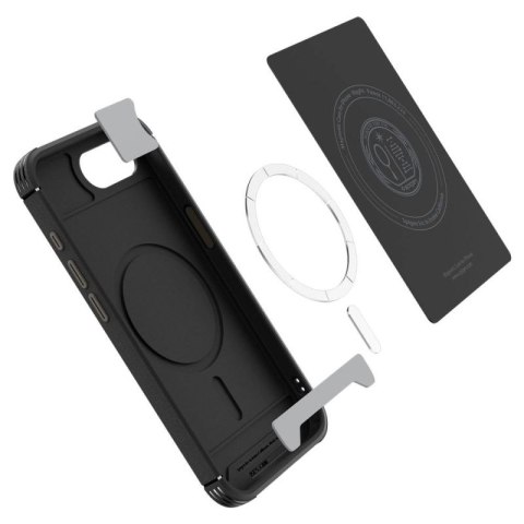 Etui Spigen Core Armor MagSafe na iPhone 16e / 17e- czarne Spigen