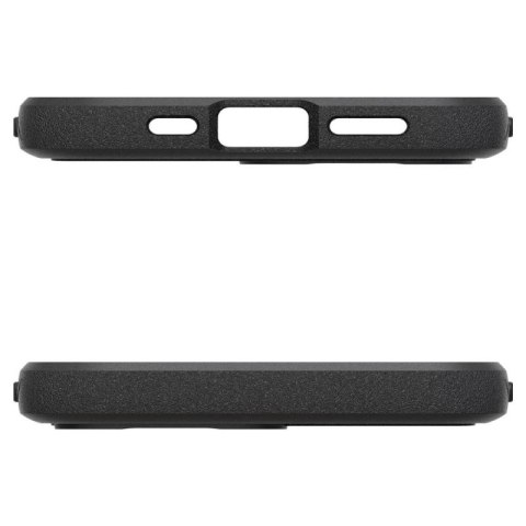 Etui Spigen Rugged Armor MagSafe na iPhone 16e / 17e- czarne Spigen