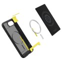 Etui Spigen Rugged Armor MagSafe na iPhone 16e / 17e- czarne Spigen
