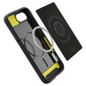 Etui Spigen Rugged Armor MagSafe na iPhone 16e / 17e- czarne Spigen