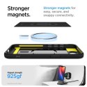 Etui Spigen Rugged Armor MagSafe na iPhone 16e / 17e- czarne Spigen