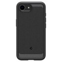 Etui Spigen Rugged Armor MagSafe na iPhone 16e / 17e- czarne Spigen