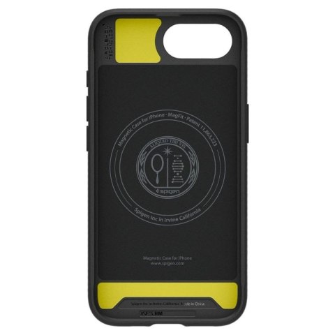 Etui Spigen Rugged Armor MagSafe na iPhone 16e / 17e- czarne Spigen