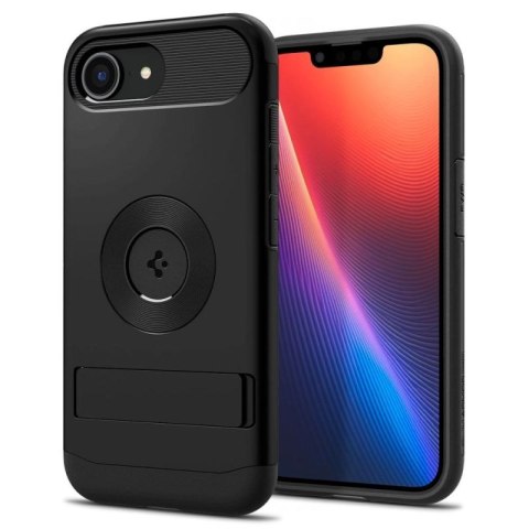 Etui Spigen Slim Armor MagSafe na iPhone 16e / 17e- czarne Spigen