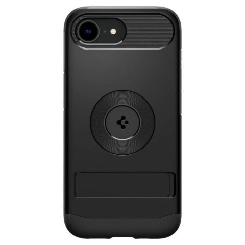 Etui Spigen Slim Armor MagSafe na iPhone 16e / 17e- czarne Spigen