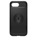 Etui Spigen Slim Armor MagSafe na iPhone 16e / 17e- czarne Spigen