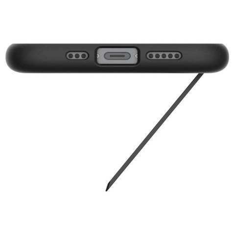 Etui Spigen Slim Armor MagSafe na iPhone 16e / 17e- czarne Spigen