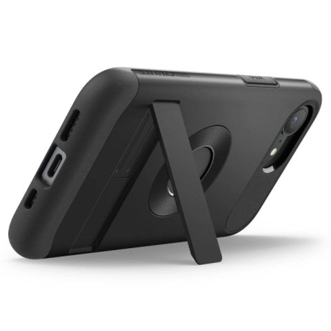Etui Spigen Slim Armor MagSafe na iPhone 16e / 17e- czarne Spigen