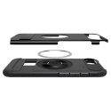 Etui Spigen Slim Armor MagSafe na iPhone 16e / 17e- czarne Spigen