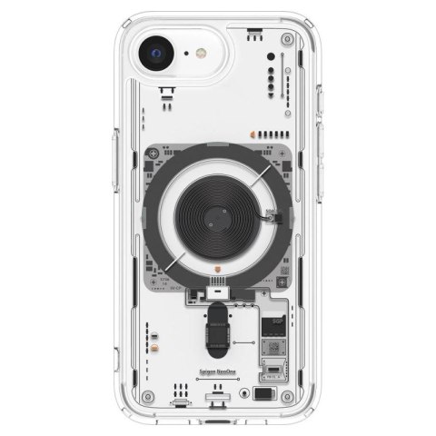 Etui Spigen Ultra Hybrid MagSafe na iPhone 16e / 17e Neo One - przezroczyste Spigen