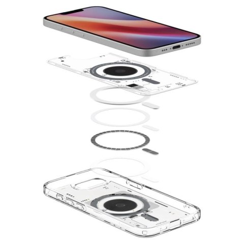 Etui Spigen Ultra Hybrid MagSafe na iPhone 16e / 17e Neo One - przezroczyste Spigen