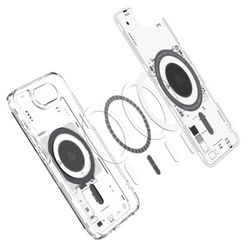 Etui Spigen Ultra Hybrid MagSafe na iPhone 16e / 17e Neo One - przezroczyste Spigen