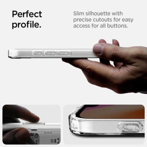 Etui Spigen Ultra Hybrid MagSafe na iPhone 16e / 17e Neo One - przezroczyste Spigen