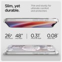 Etui Spigen Ultra Hybrid MagSafe na iPhone 16e / 17e Zero One - białe Spigen