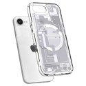 Etui Spigen Ultra Hybrid MagSafe na iPhone 16e / 17e Zero One - białe Spigen
